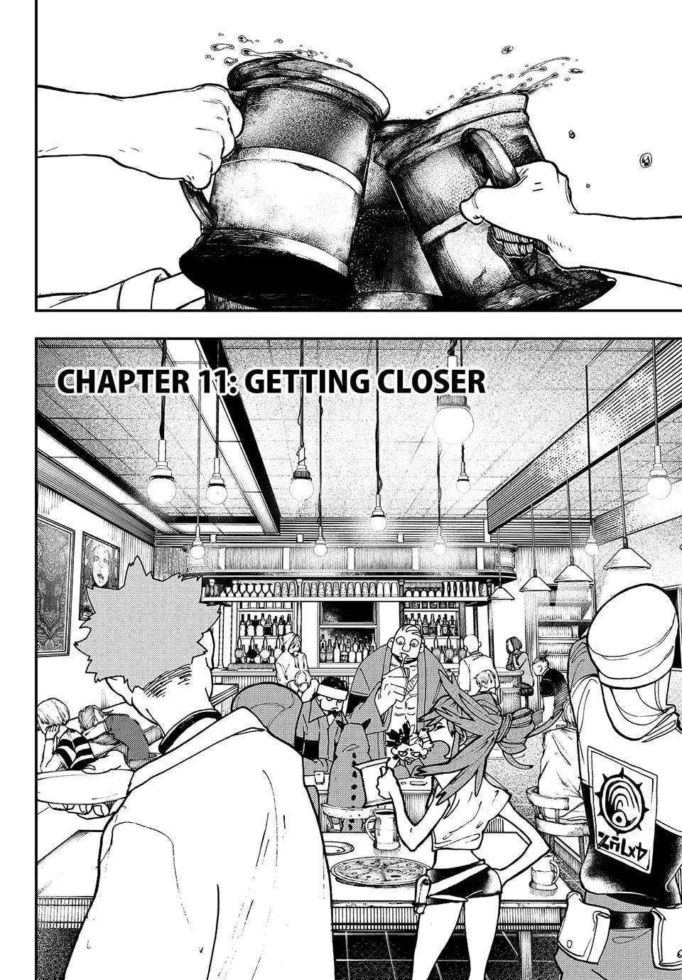 Gachiakuta Manga, chapter 11, page 2