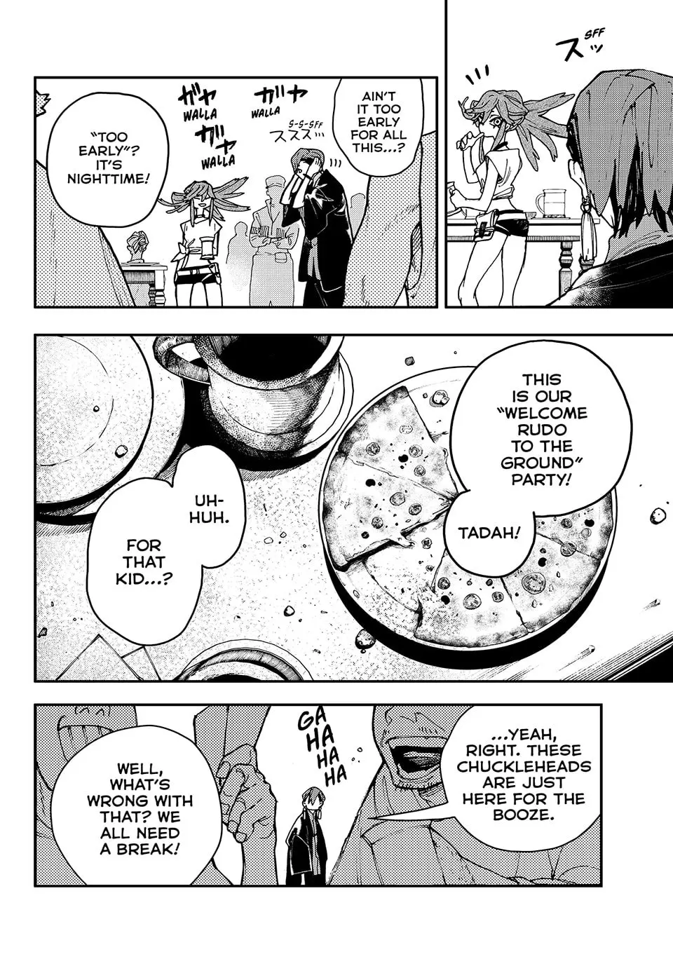 Gachiakuta Manga, chapter 11, page 4