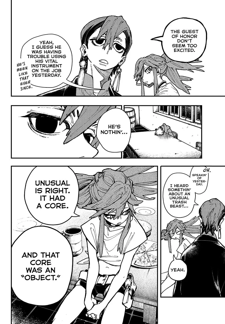 Gachiakuta Manga, chapter 11, page 6
