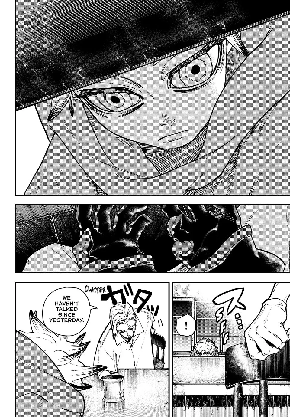 Gachiakuta Manga, chapter 11, page 8