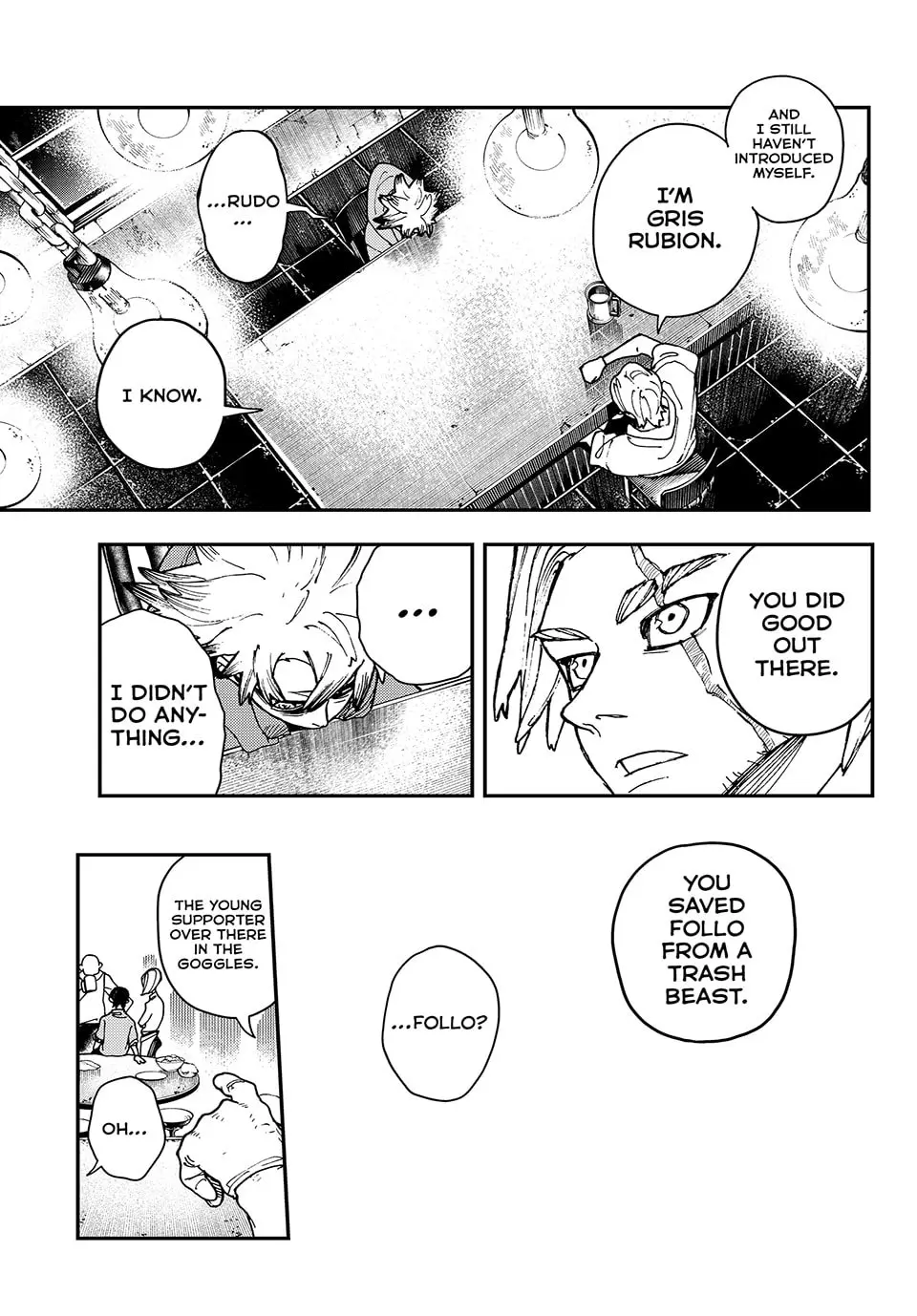Gachiakuta Manga, chapter 11, page 9