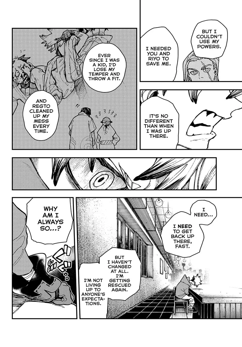 Gachiakuta Manga, chapter 11, page 10