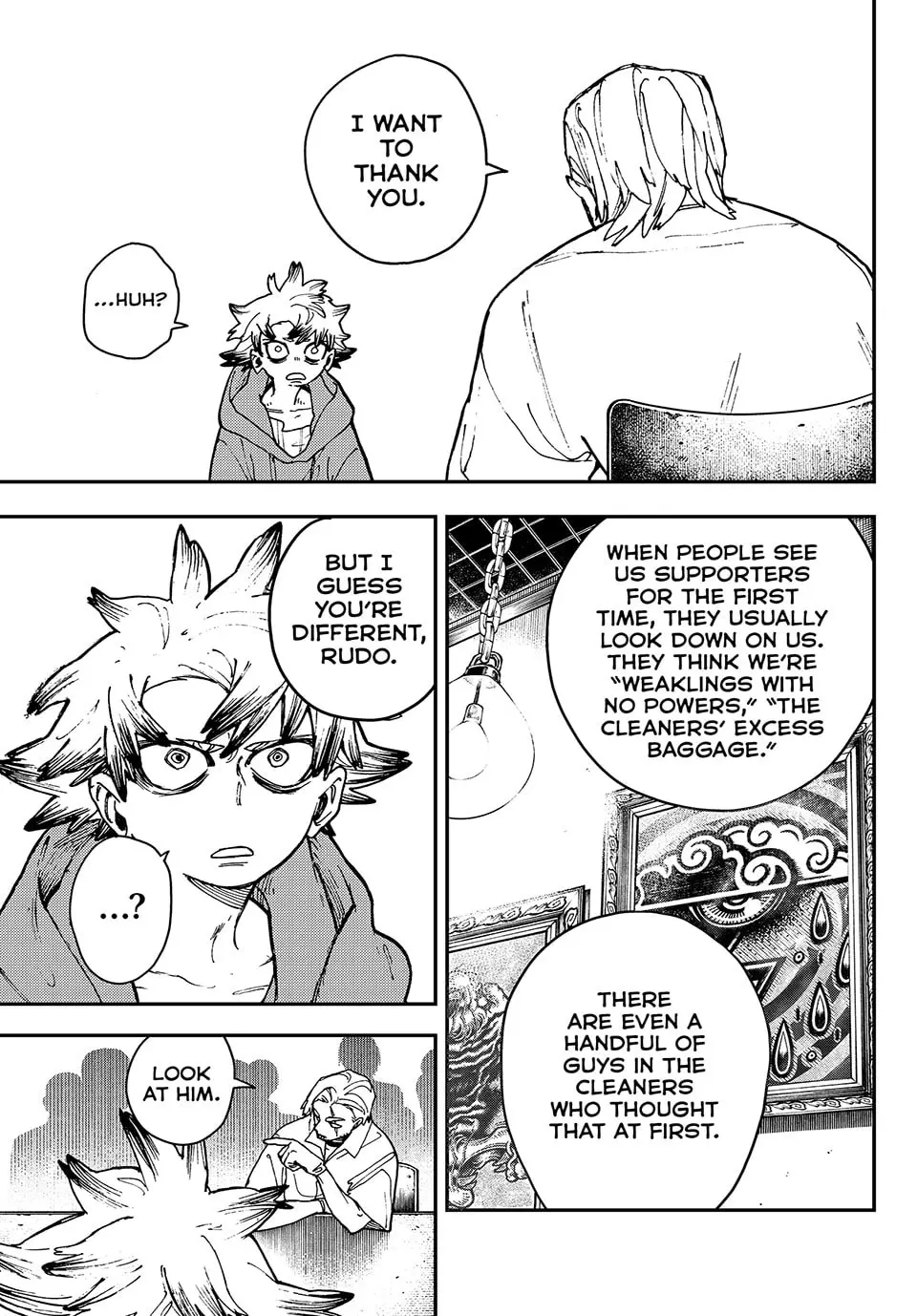 Gachiakuta Manga, chapter 11, page 11