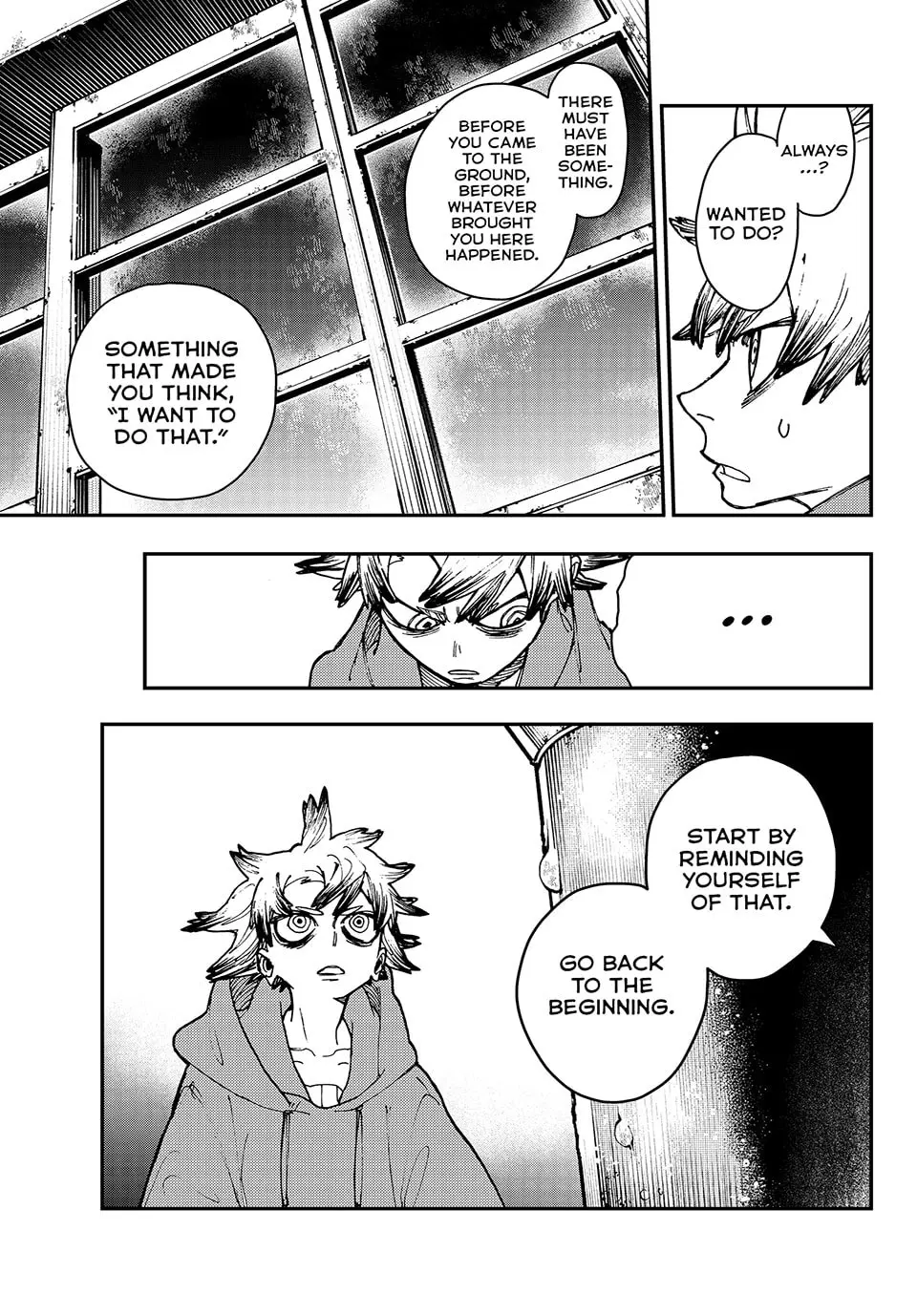 Gachiakuta Manga, chapter 11, page 13