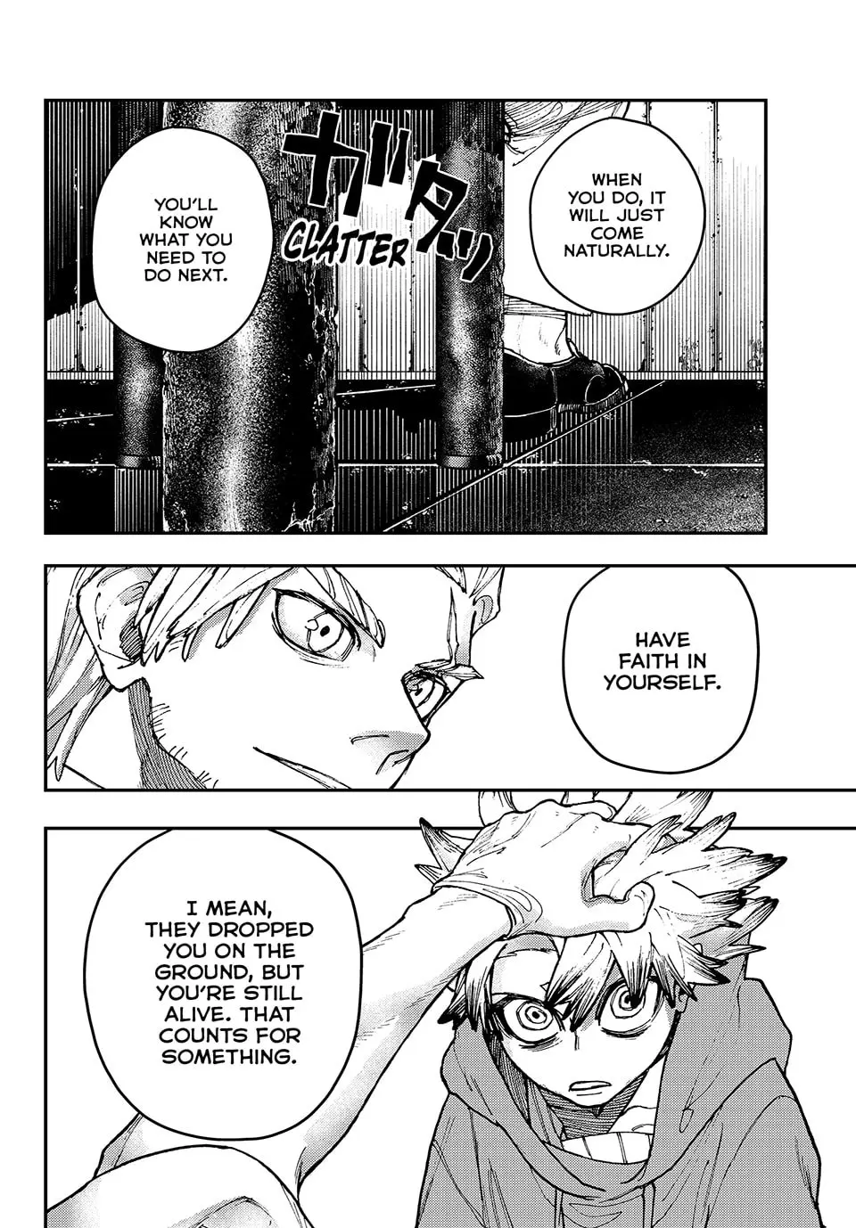 Gachiakuta Manga, chapter 11, page 14