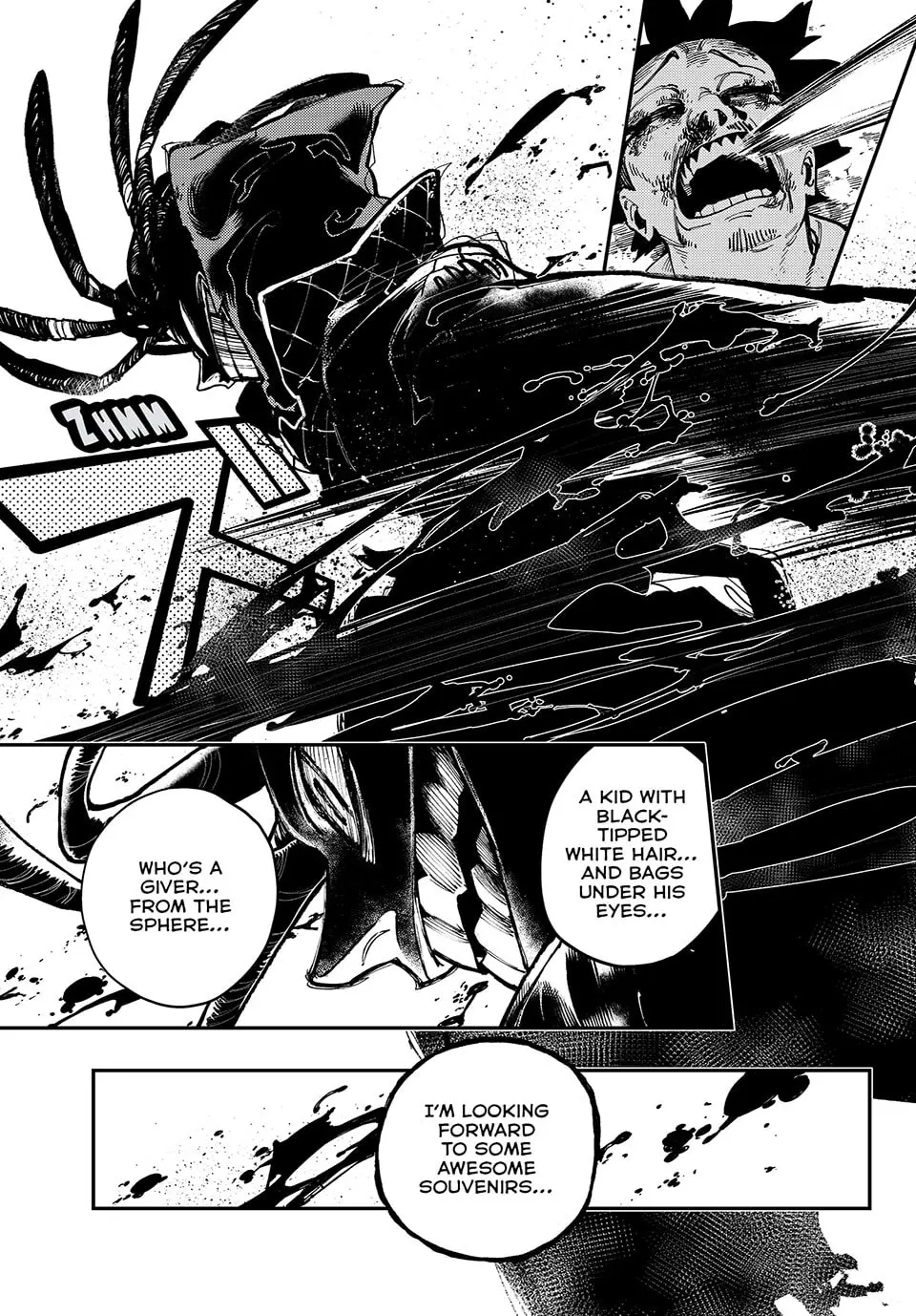 Gachiakuta Manga, chapter 11, page 19