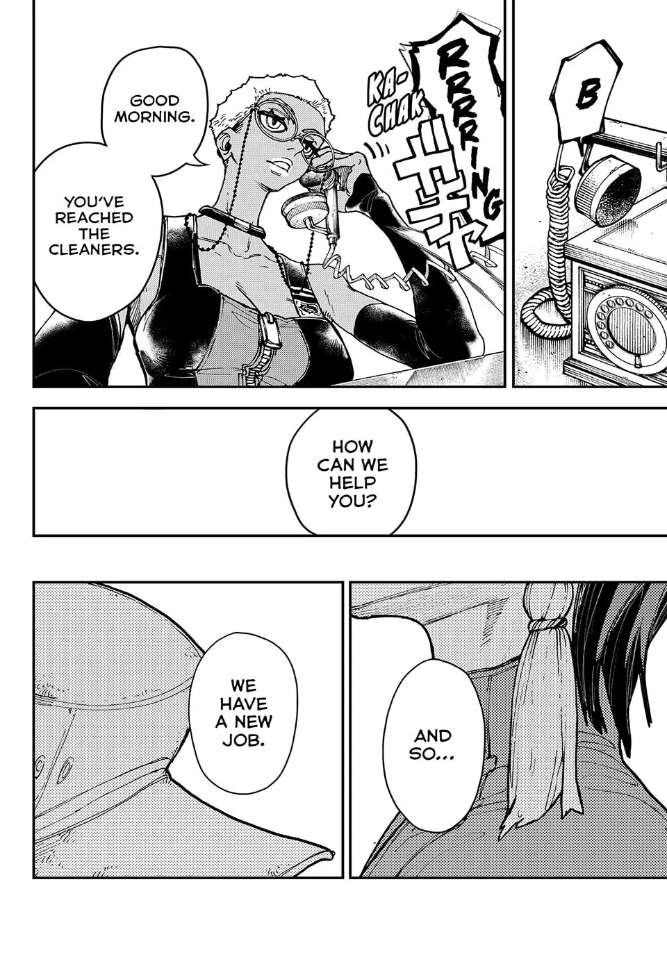 Gachiakuta Manga, chapter 12, page 2