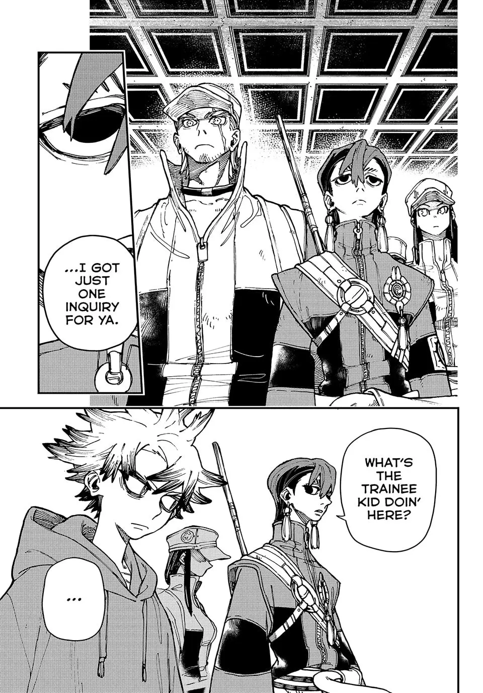 Gachiakuta Manga, chapter 12, page 3