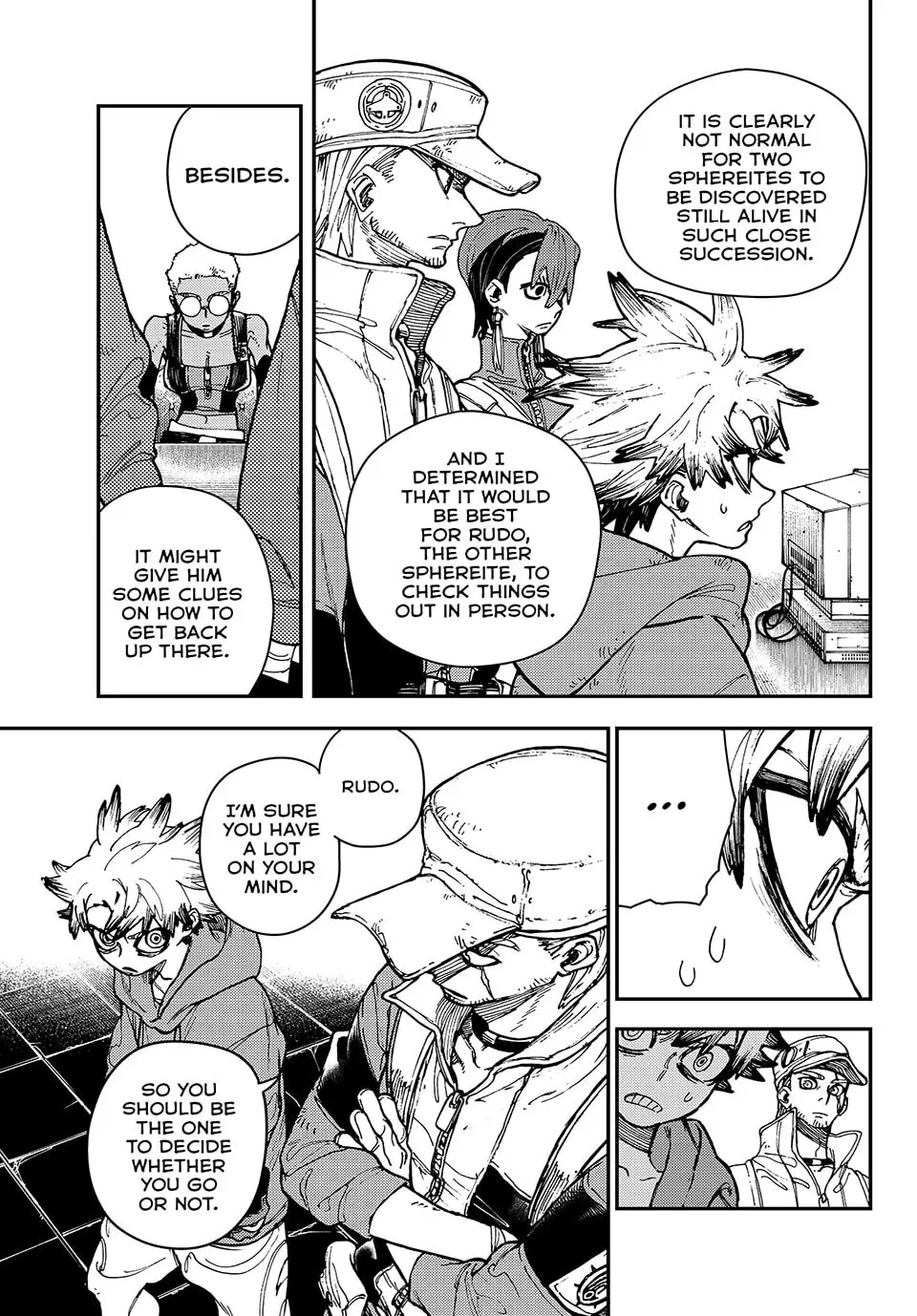 Gachiakuta Manga, chapter 12, page 5