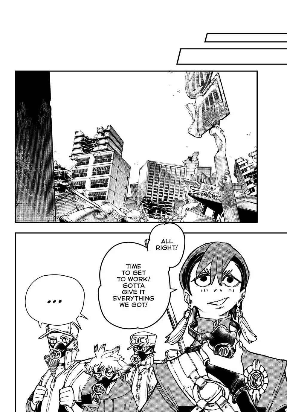 Gachiakuta Manga, chapter 12, page 8