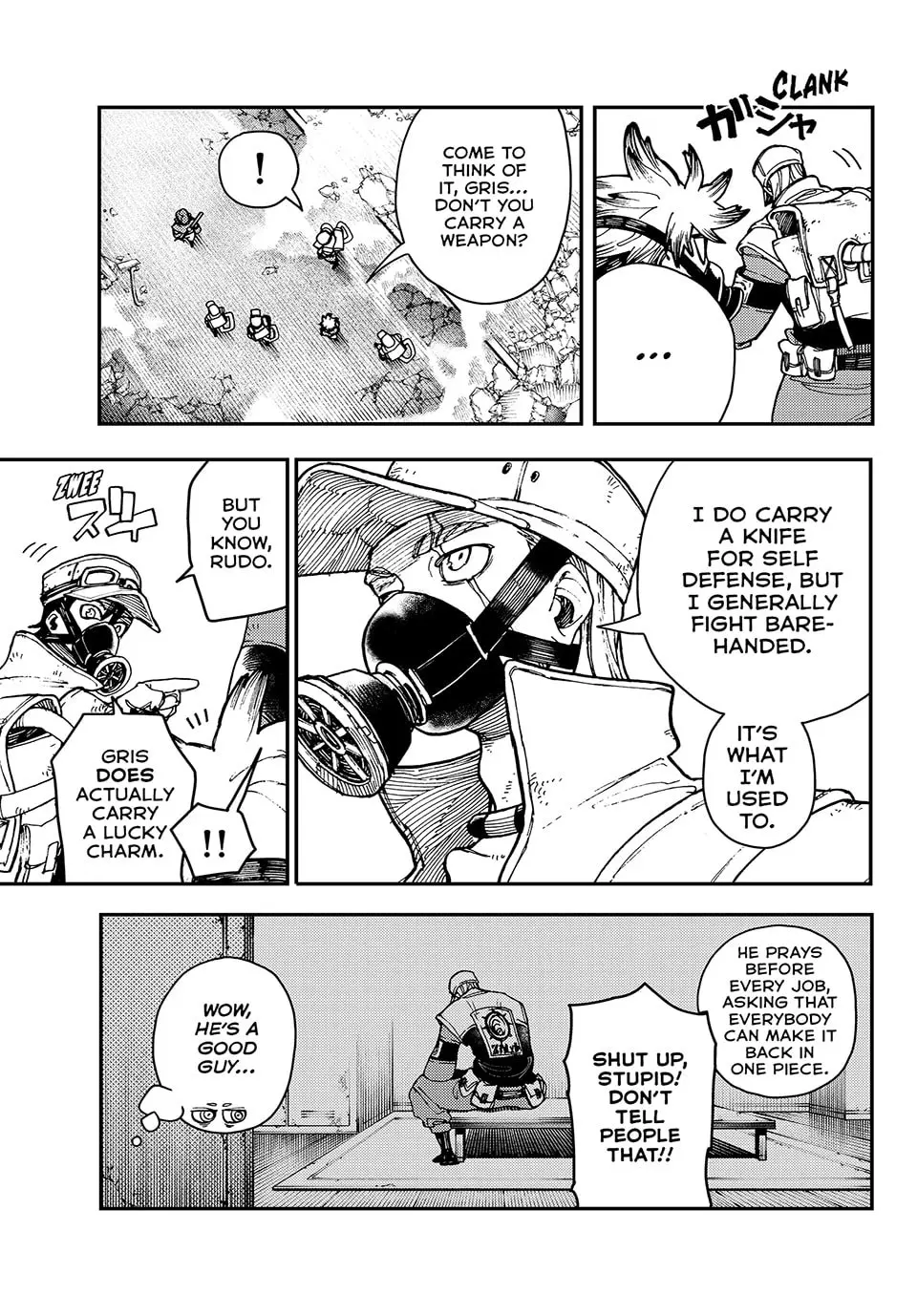 Gachiakuta Manga, chapter 12, page 9