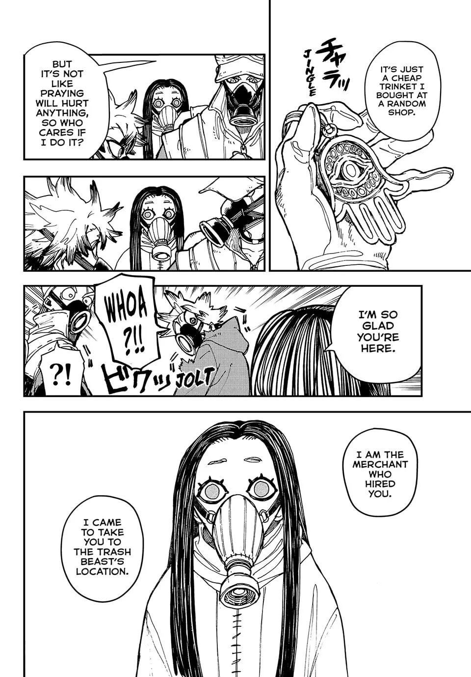 Gachiakuta Manga, chapter 12, page 10