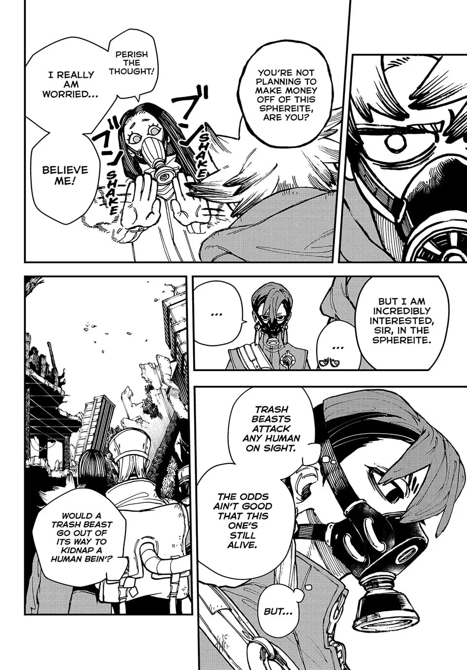 Gachiakuta Manga, chapter 12, page 12