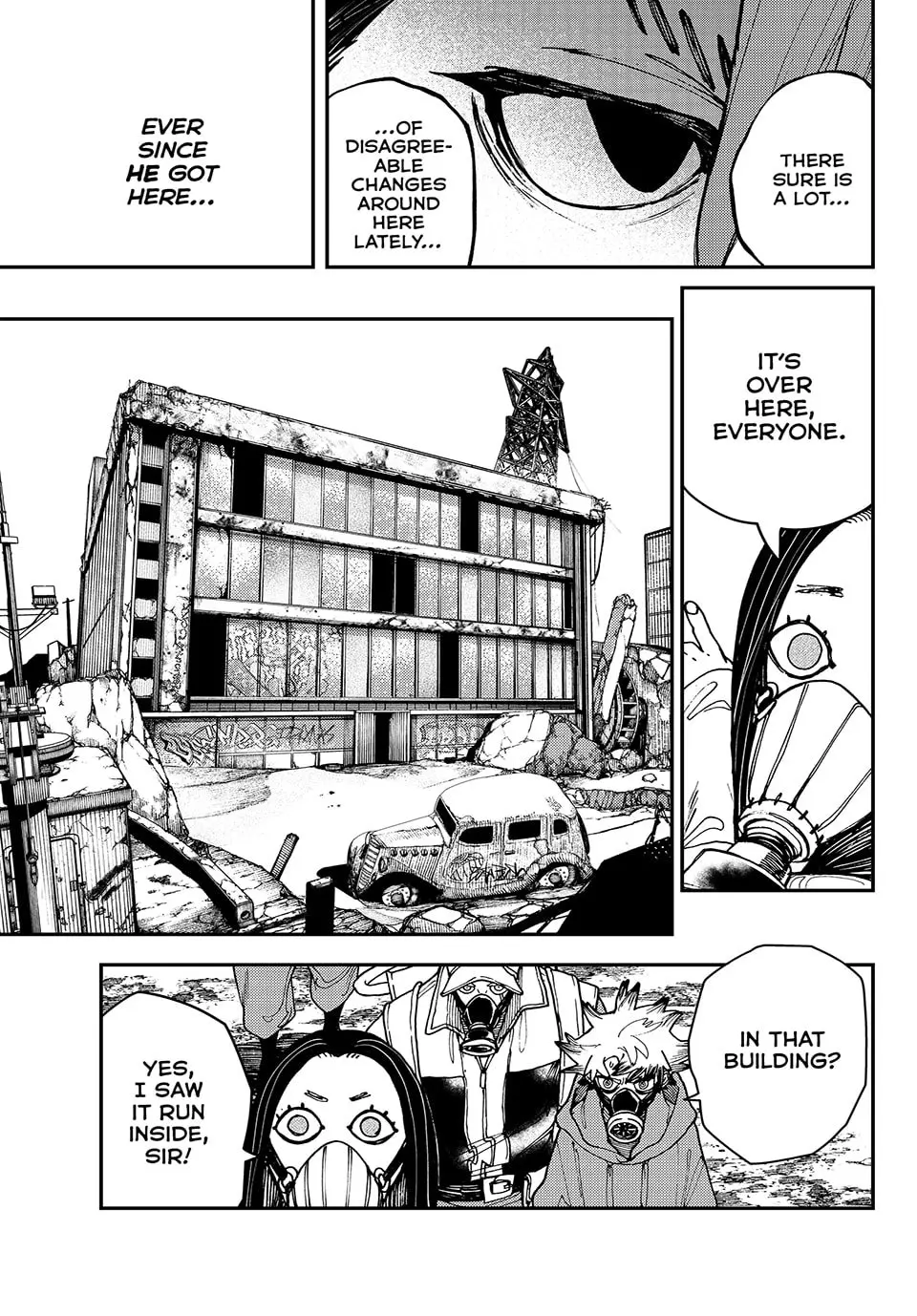 Gachiakuta Manga, chapter 12, page 13