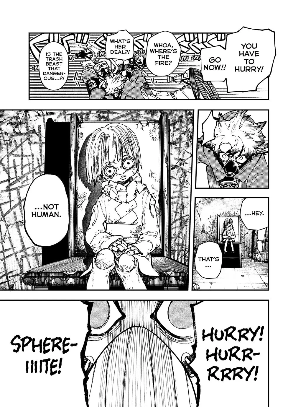 Gachiakuta Manga, chapter 12, page 15