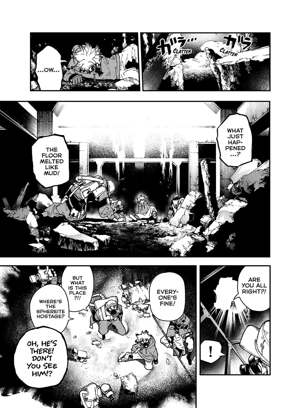 Gachiakuta Manga, chapter 12, page 17