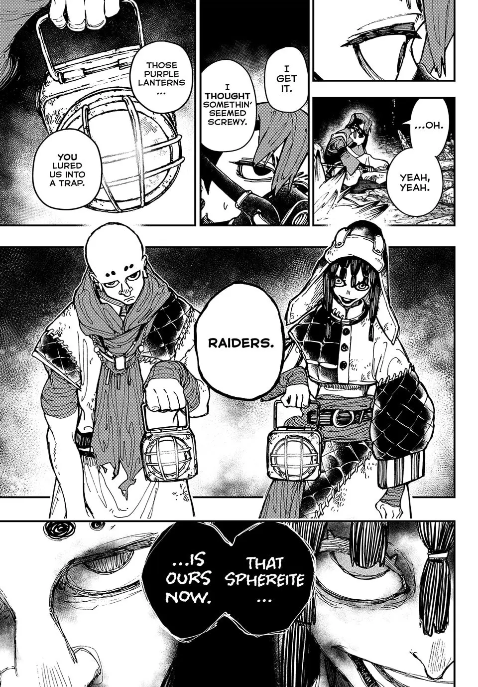 Gachiakuta Manga, chapter 12, page 19