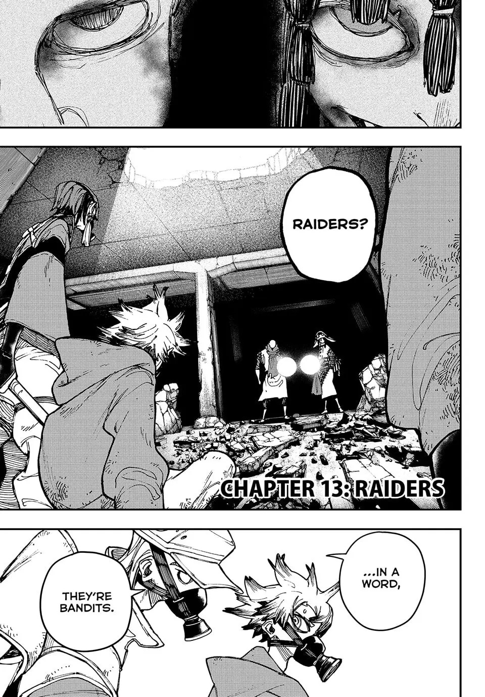 Gachiakuta Manga, chapter 13, page 1