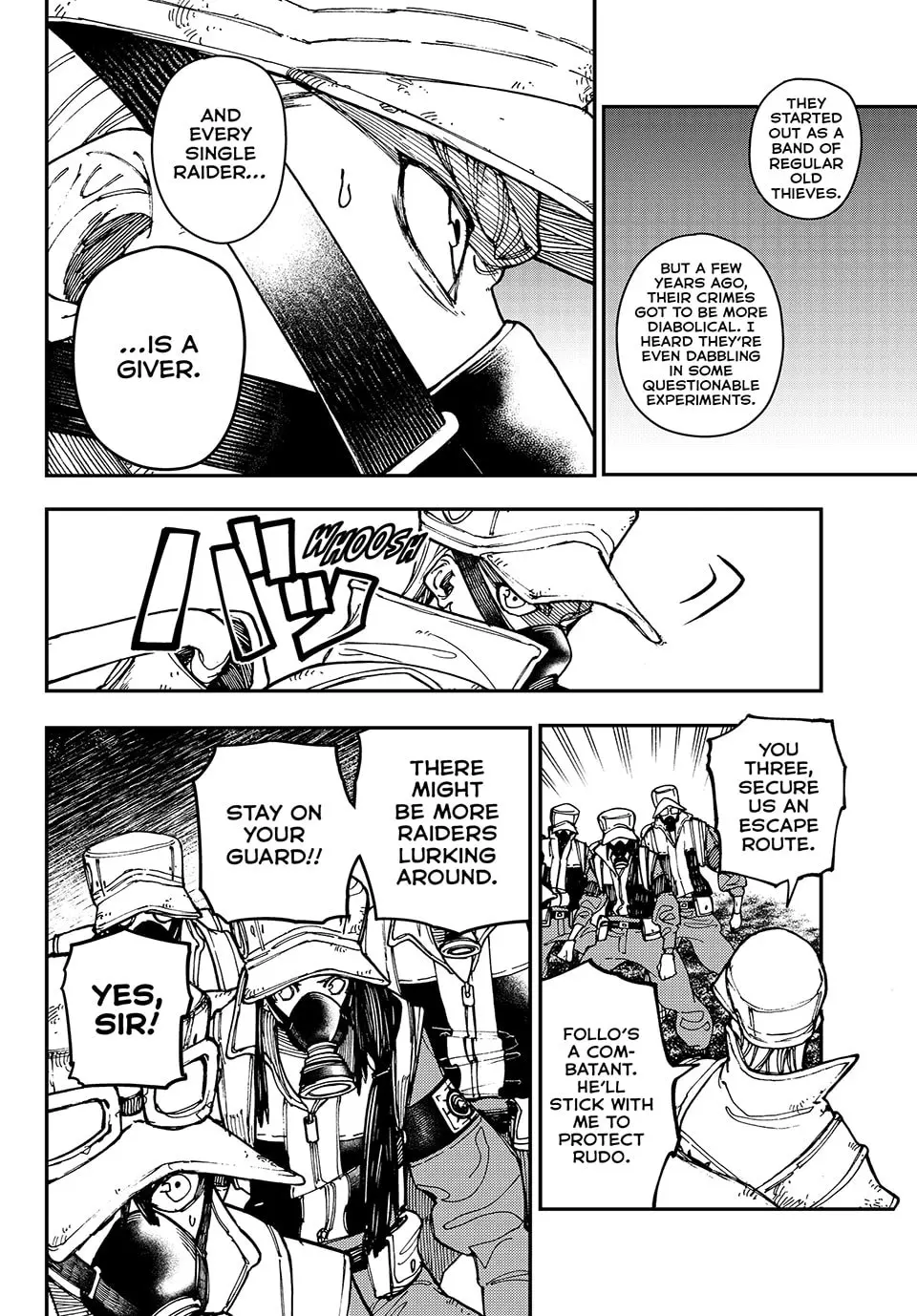 Gachiakuta Manga, chapter 13, page 2