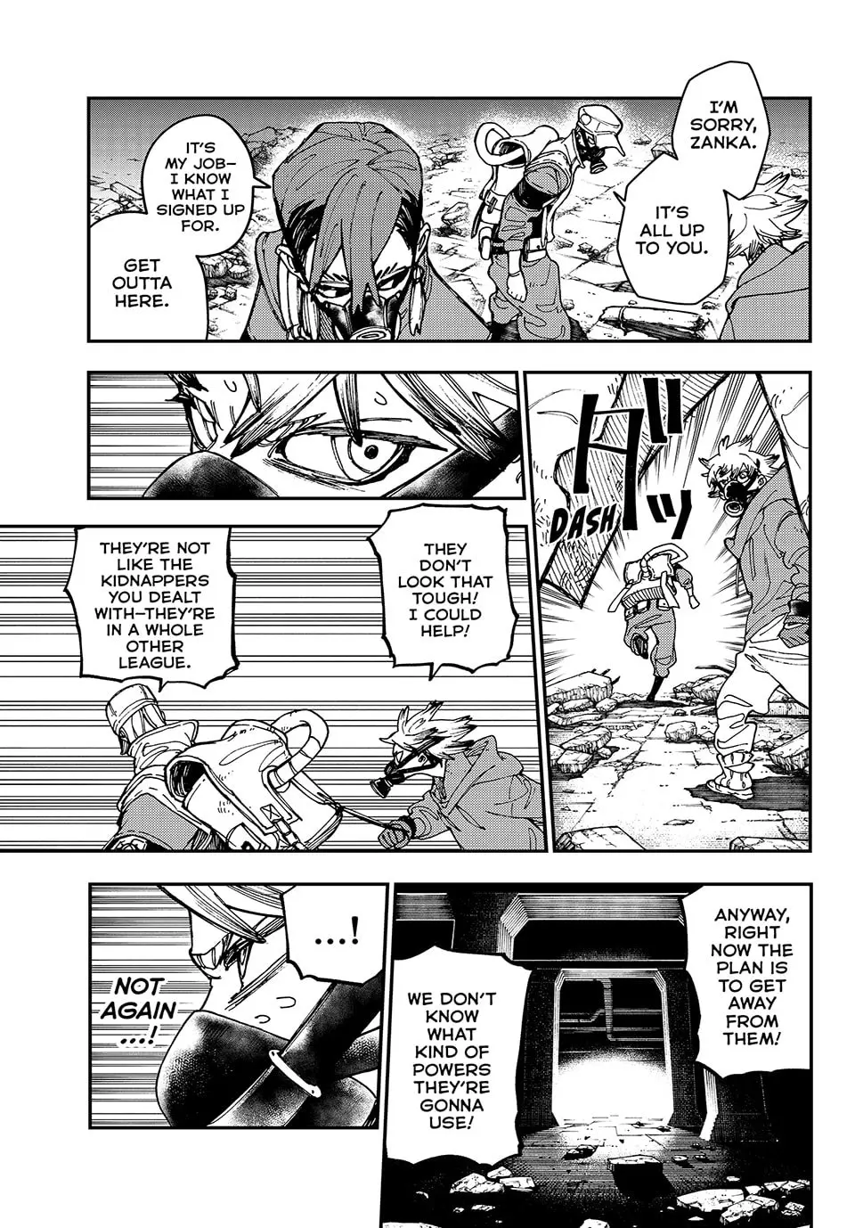 Gachiakuta Manga, chapter 13, page 3