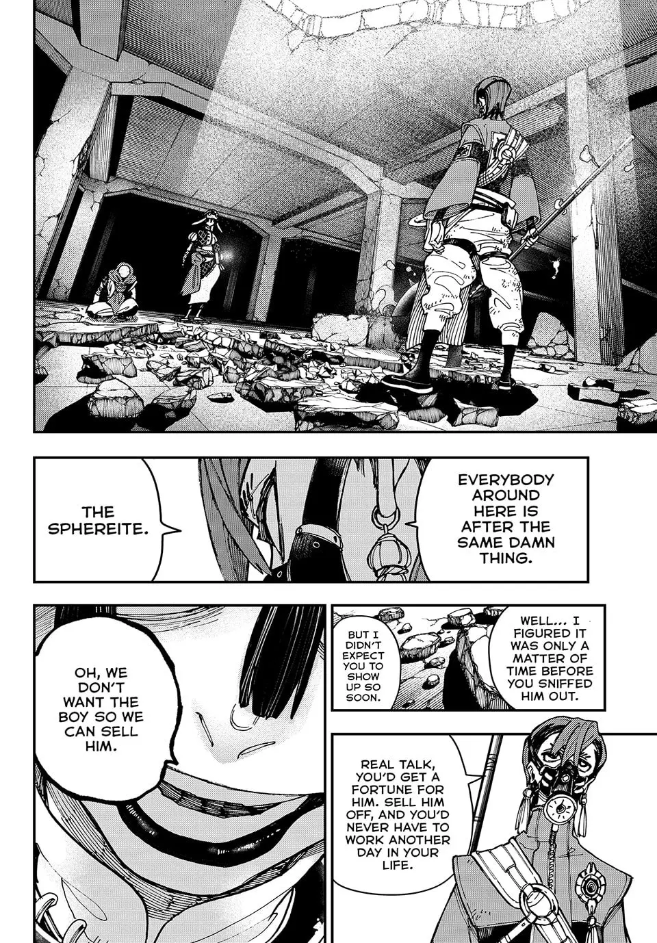 Gachiakuta Manga, chapter 13, page 4
