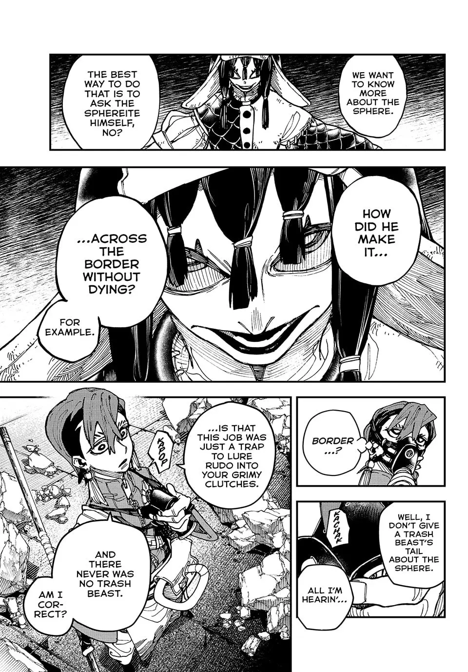 Gachiakuta Manga, chapter 13, page 5