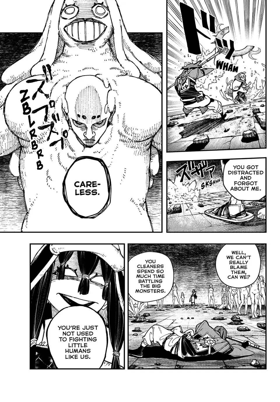 Gachiakuta Manga, chapter 13, page 9