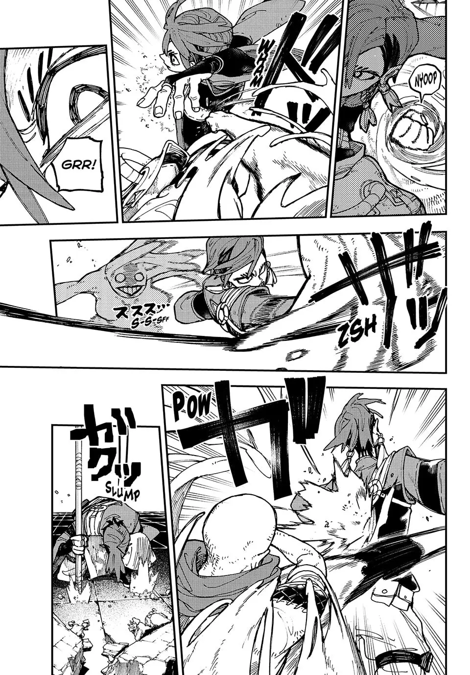 Gachiakuta Manga, chapter 13, page 11
