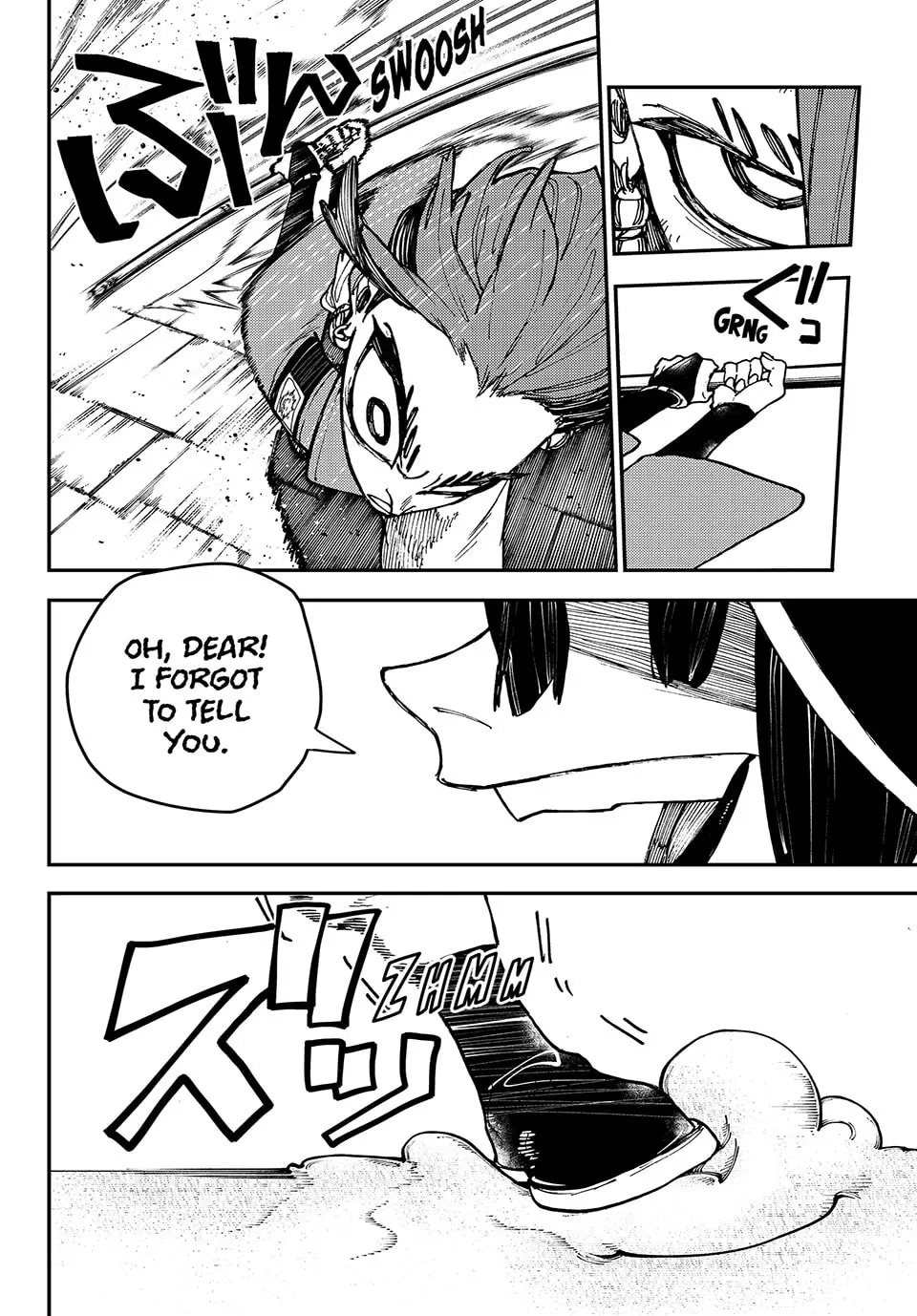 Gachiakuta Manga, chapter 13, page 12