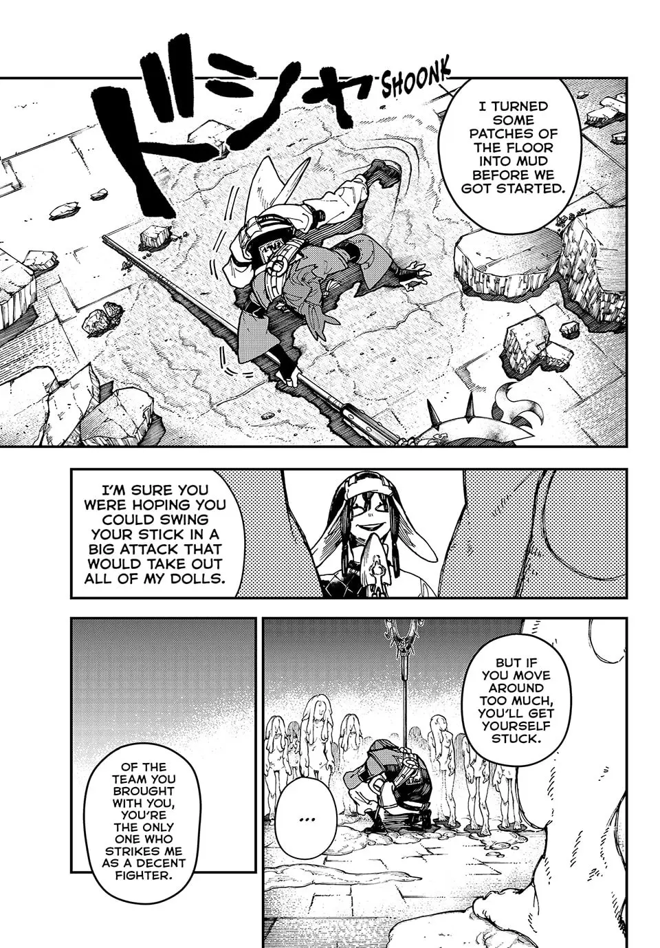 Gachiakuta Manga, chapter 13, page 13