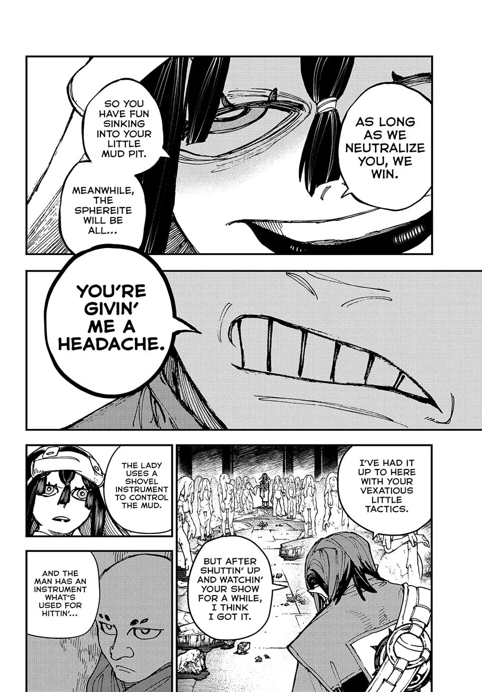 Gachiakuta Manga, chapter 13, page 14