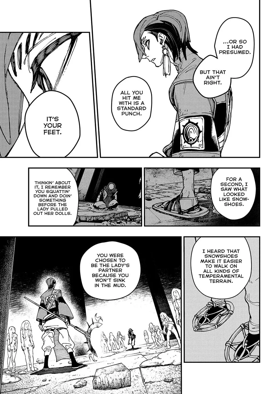Gachiakuta Manga, chapter 13, page 15