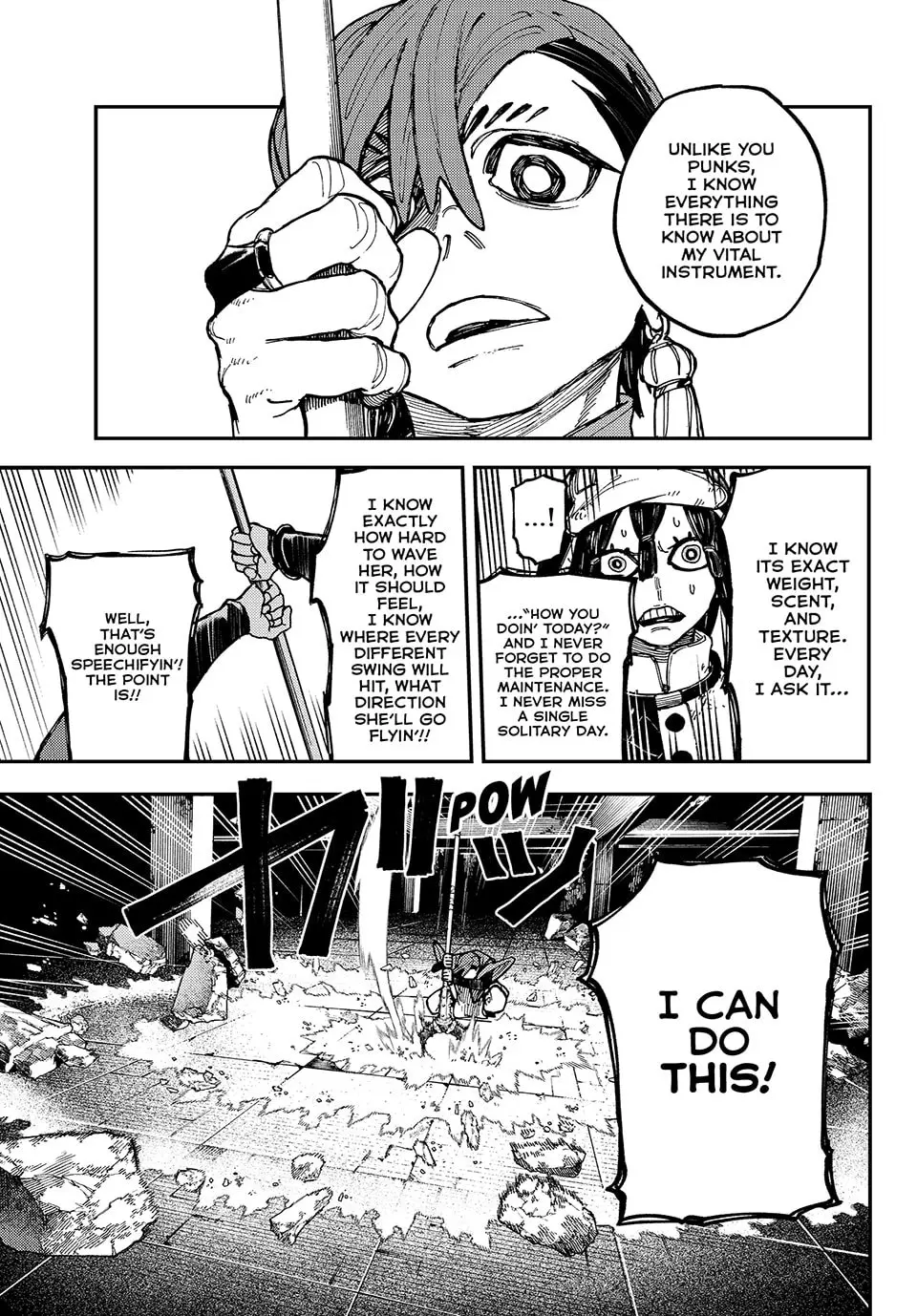 Gachiakuta Manga, chapter 13, page 17
