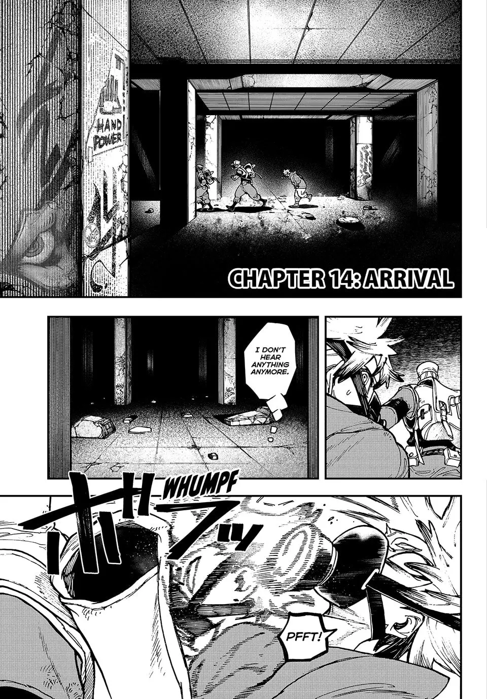 Gachiakuta Manga, chapter 14, page 1