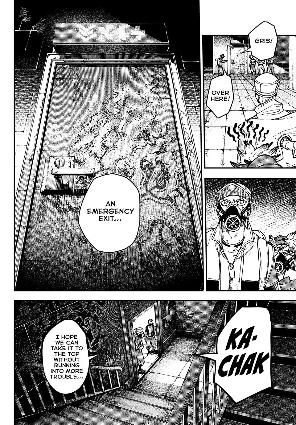 Gachiakuta Manga, chapter 14, page 2