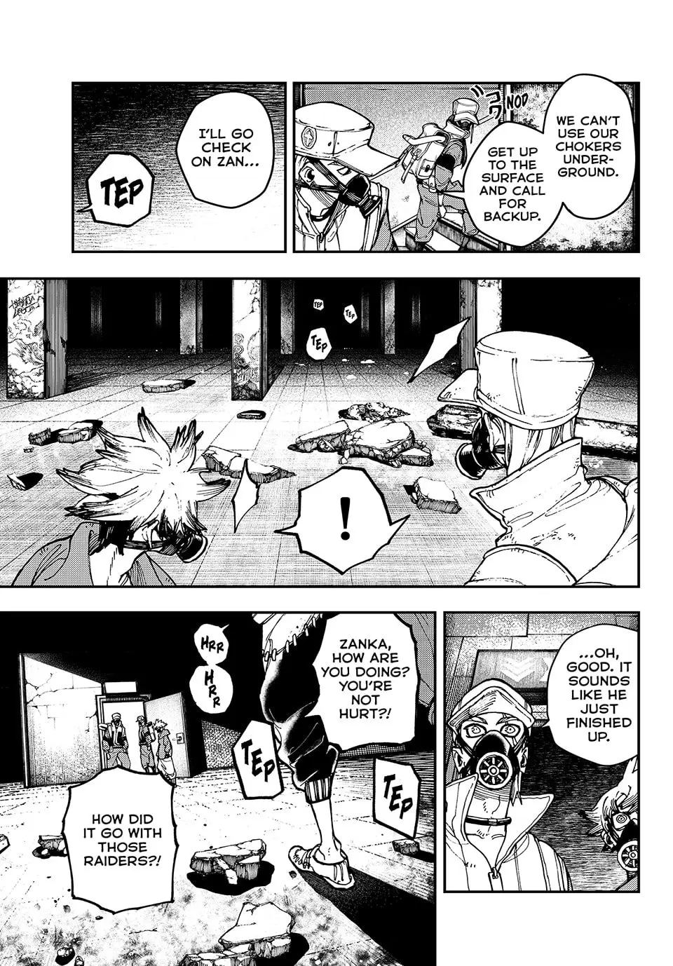 Gachiakuta Manga, chapter 14, page 3