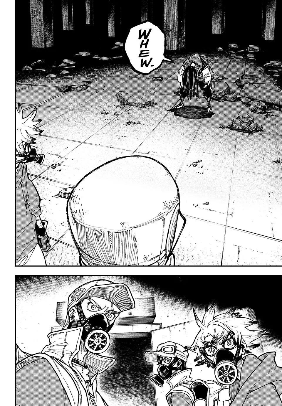 Gachiakuta Manga, chapter 14, page 4