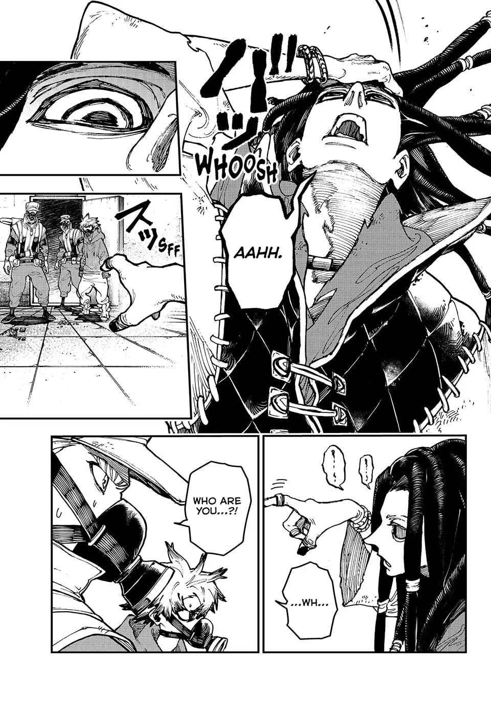 Gachiakuta Manga, chapter 14, page 5