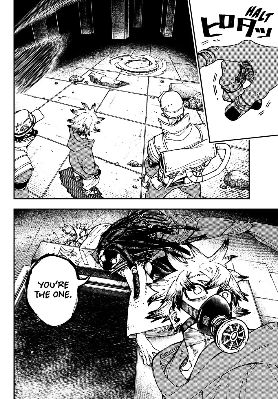 Gachiakuta Manga, chapter 14, page 6