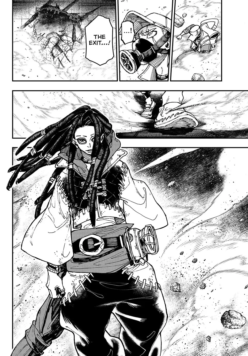 Gachiakuta Manga, chapter 14, page 8