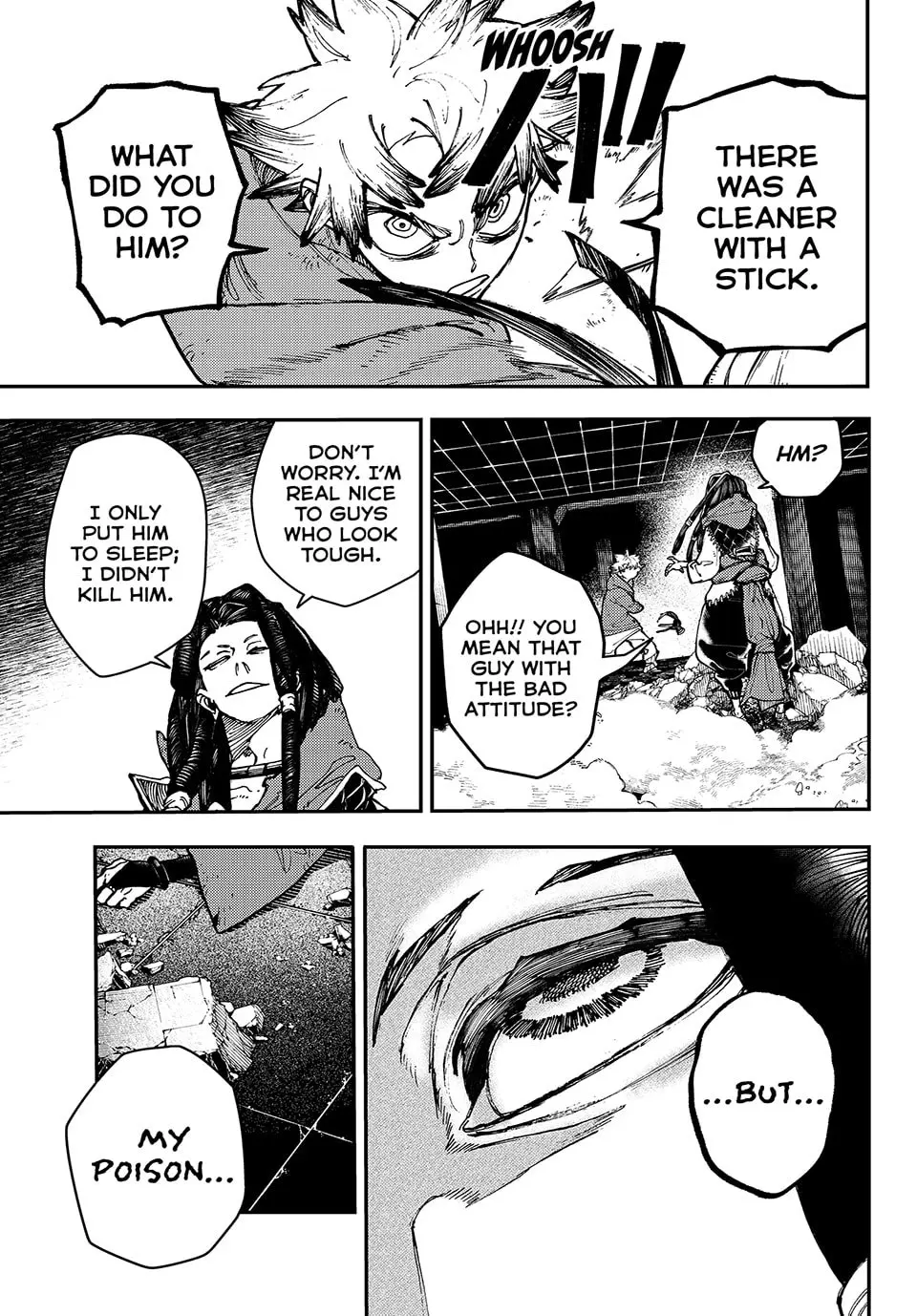 Gachiakuta Manga, chapter 14, page 11