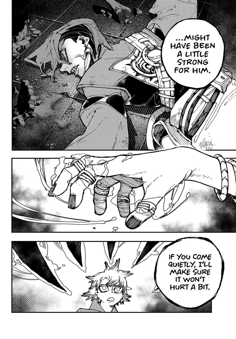 Gachiakuta Manga, chapter 14, page 12