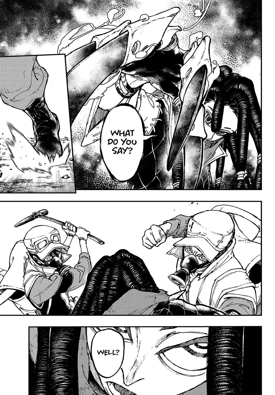 Gachiakuta Manga, chapter 14, page 13