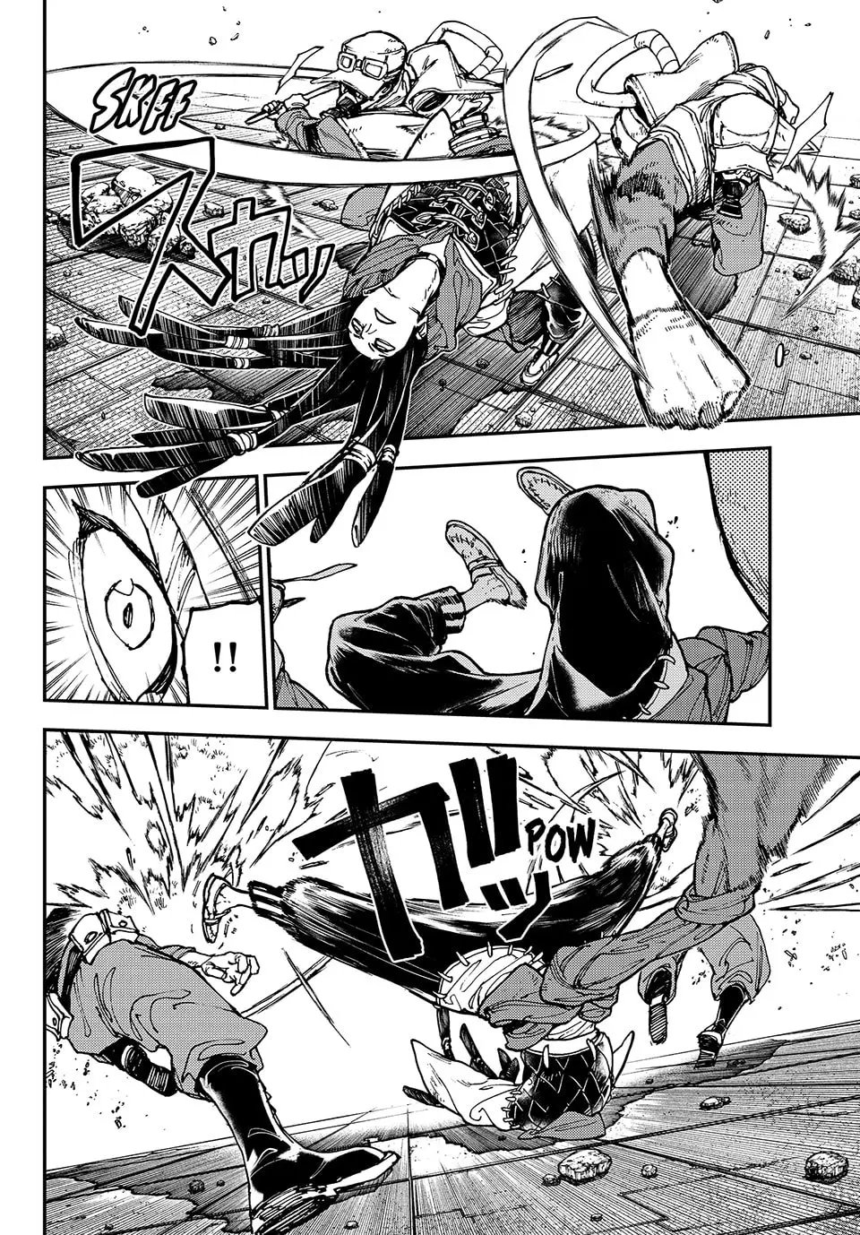 Gachiakuta Manga, chapter 14, page 14