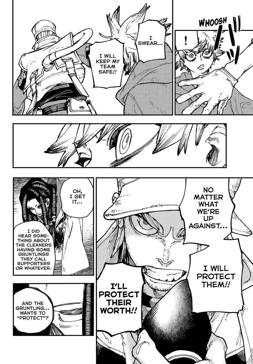 Gachiakuta Manga, chapter 14, page 16