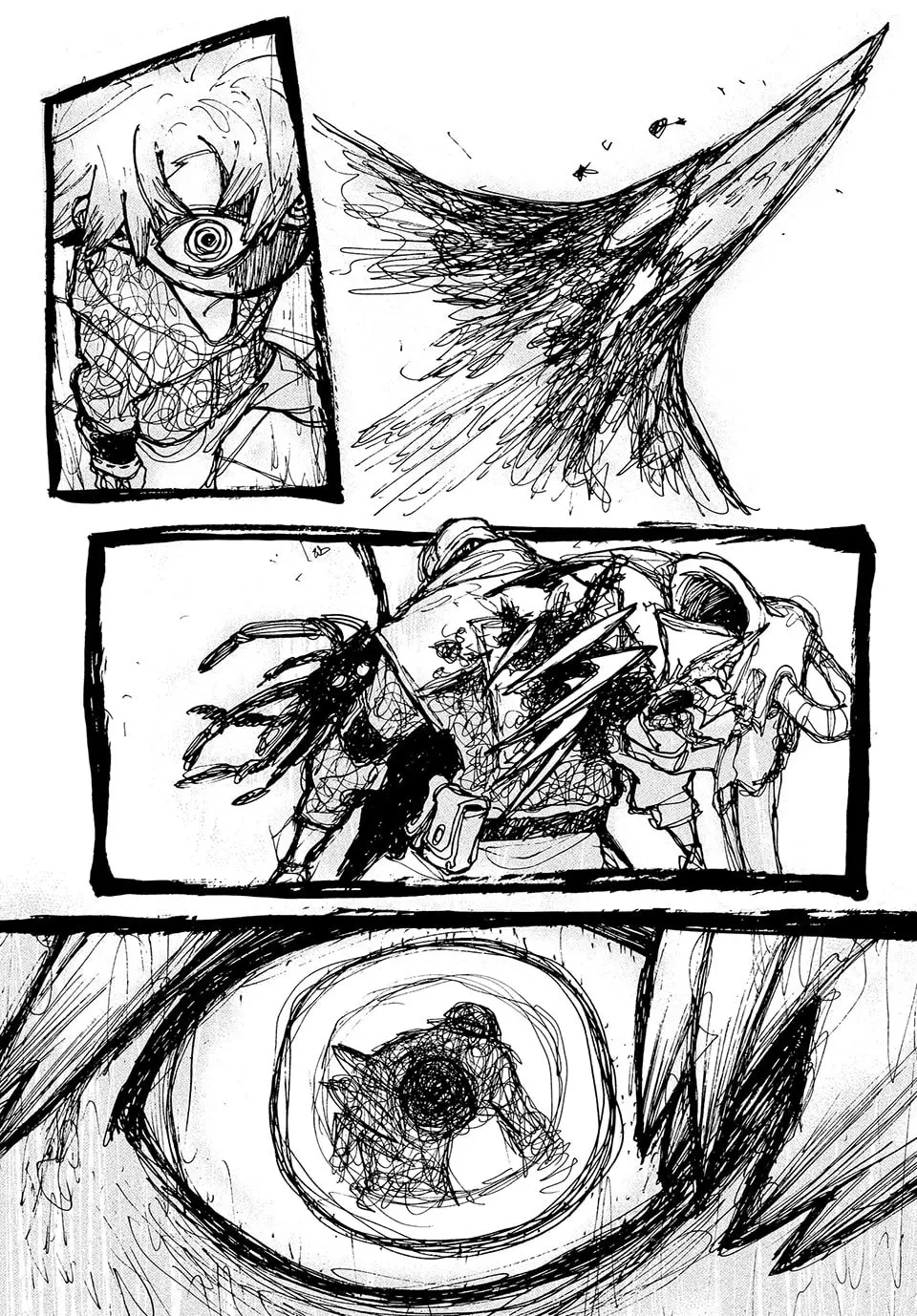 Gachiakuta Manga, chapter 15, page 1