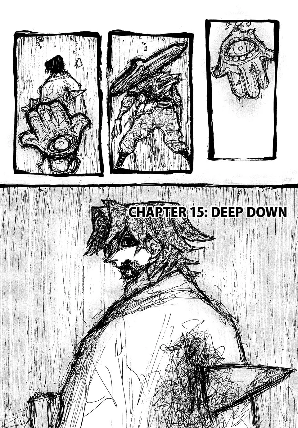 Gachiakuta Manga, chapter 15, page 2
