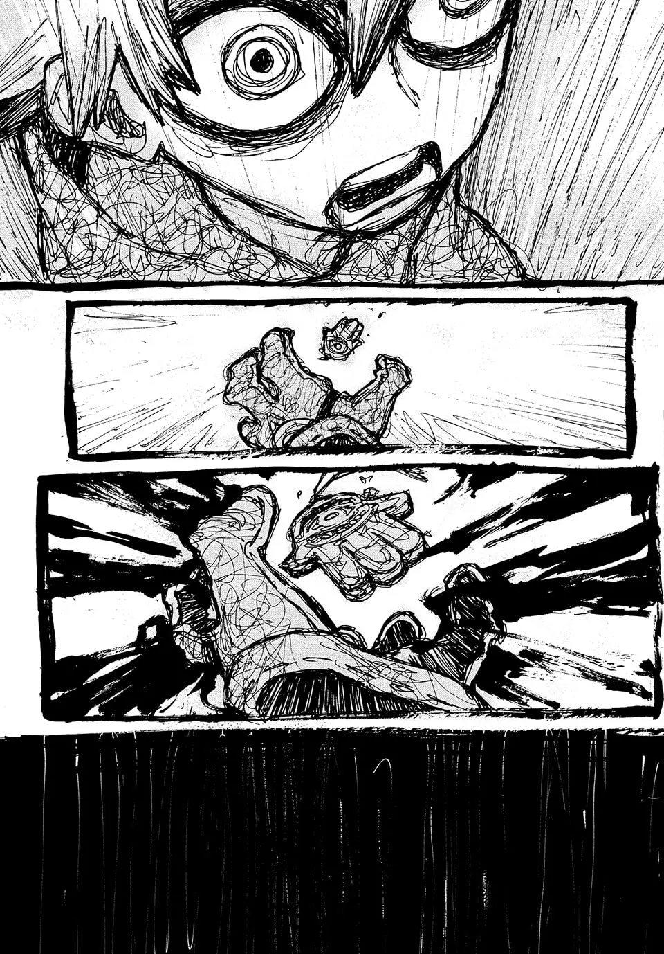 Gachiakuta Manga, chapter 15, page 3