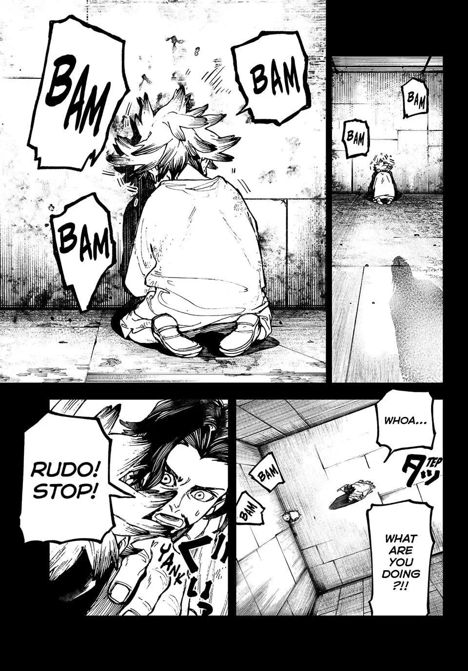Gachiakuta Manga, chapter 15, page 5