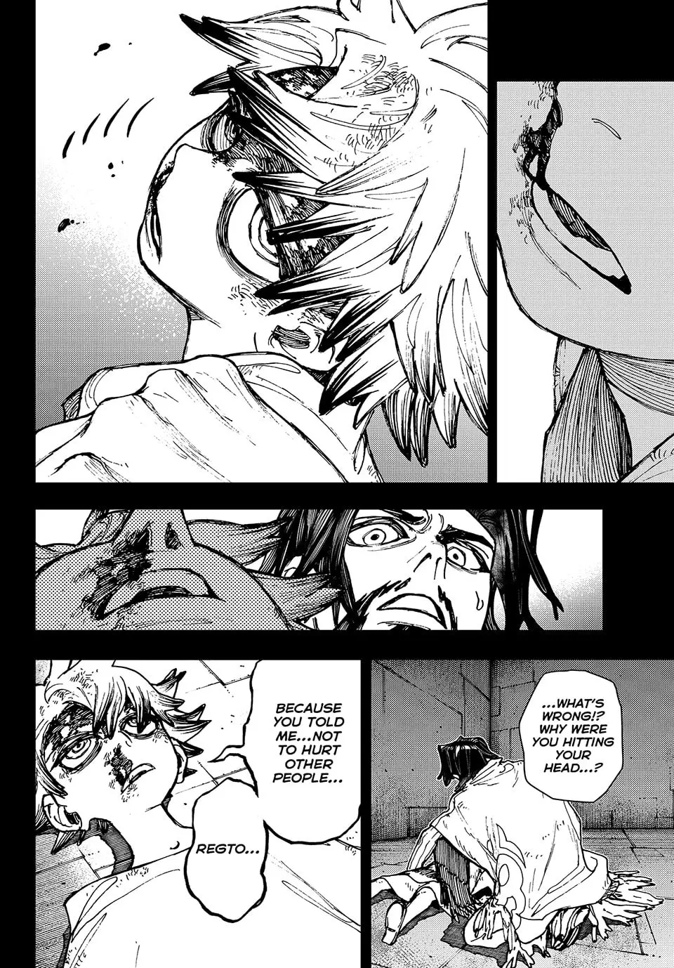 Gachiakuta Manga, chapter 15, page 6